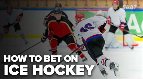 How to Bet Hockey Games